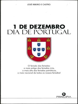 cover image of 1 de Dezembro, Dia de Portugal